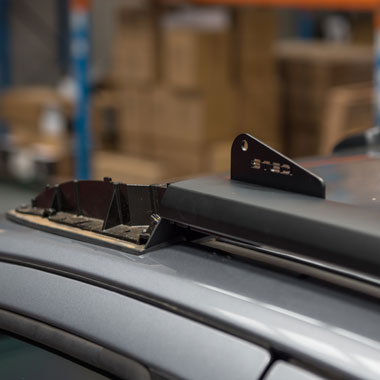 Fitting roof racks 2025 to holden colorado