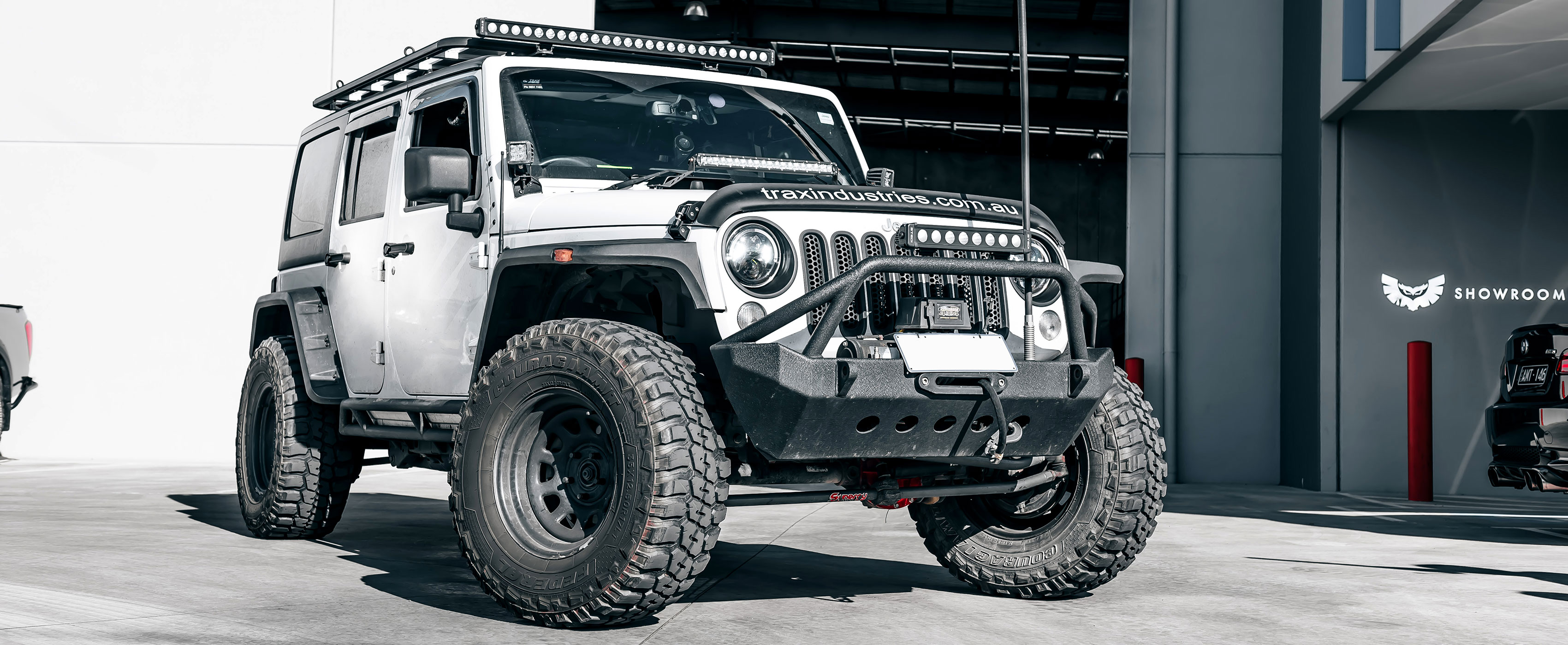 Jeep JK Wrangler available LED upgrades STEDI