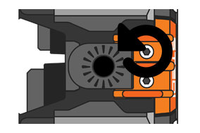 A drawing of the STEDI™ ST3303 LED light bars Pro Cap assembly instructions.
