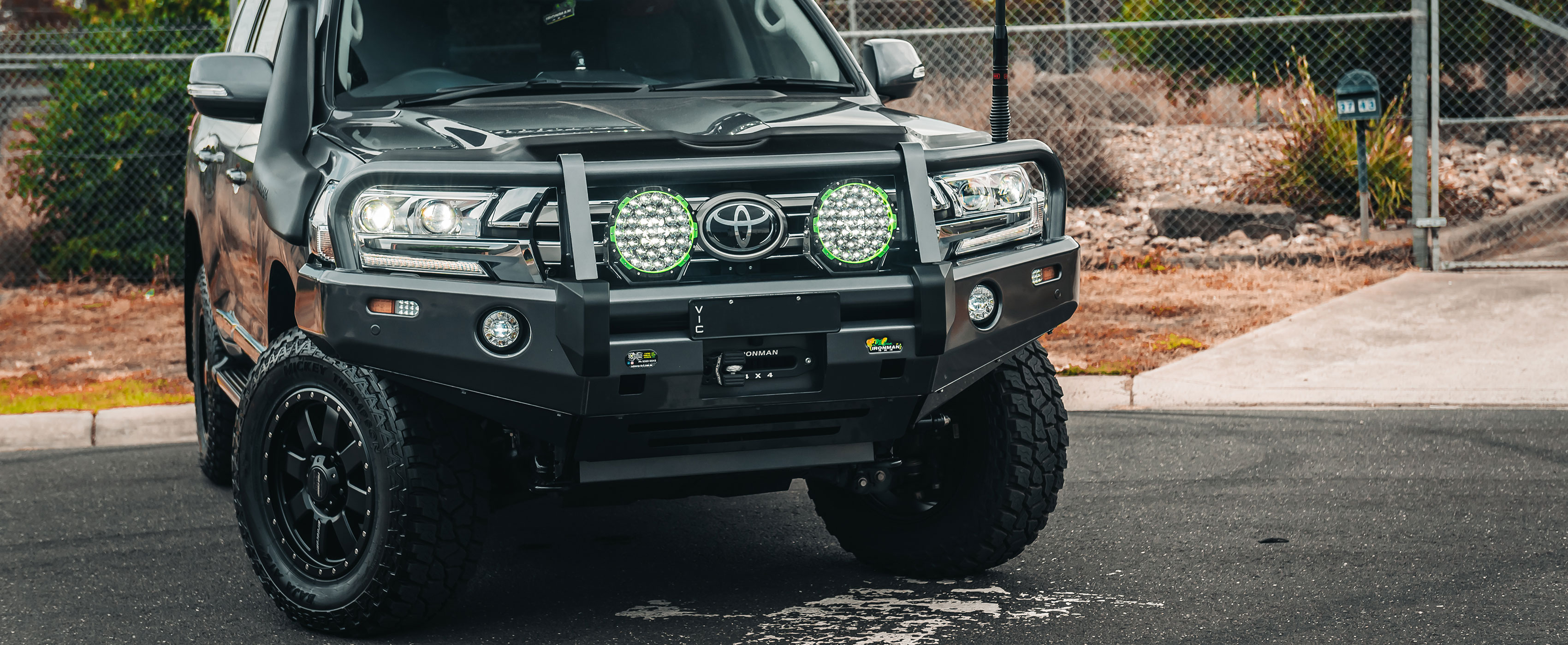 Landcruiser 200 Series available LED upgrades – STEDI