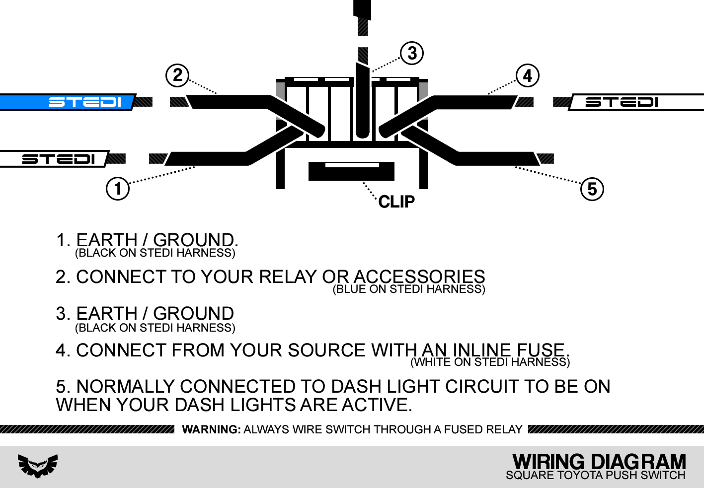 6 Pin Push Button Switch Wiring Diagram / Homebuilt Rovs - In carter